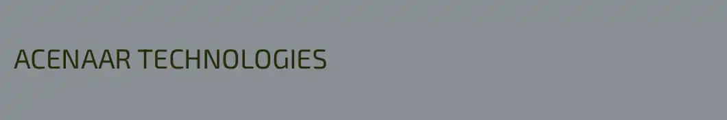 ACENAAR TECHNOLOGIES
